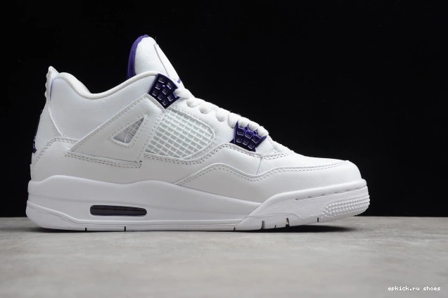 Rep CT8527-115 Air 4 Court Jordan Purple 0809